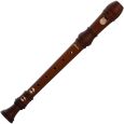Gebr. Schneider C-Sopran Blockflöte barock, Doppelloch 40807s BR GB Thumbnail 1