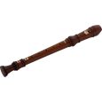 Gebr. Schneider C-Sopran Blockflöte barock, Doppelloch 40807s BR GB Thumbnail 2
