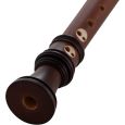 Gebr. Schneider C-Sopran Blockflöte barock, Doppelloch 40807s BR GB Thumbnail 4