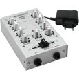 OMNITRONIC GNOME-202 Mini-Mixer silber Thumbnail 2