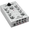 OMNITRONIC GNOME-202 Mini-Mixer silber Thumbnail 3