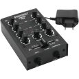 OMNITRONIC GNOME-202 Mini-Mixer schwarz Thumbnail 2