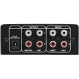 OMNITRONIC GNOME-202 Mini-Mixer schwarz Thumbnail 4