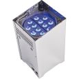 EXPOLITE Akku LED-MKII 36 CM, 12x3in1W LED,Wi-DMX, silber Thumbnail 1