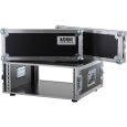KORN Case 19 Zoll 4HE / 45cm tief phenol braun Casebau Thumbnail 7