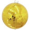 Eurolite Spiegelkugel 40cm gold ohne Motor Thumbnail 1