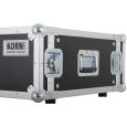 KORN Case 19 Zoll 5HE / 45cm tief phenol braun Casebau Thumbnail 5