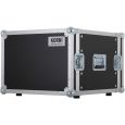 KORN Case 19 Zoll 8HE / 45cm tief phenol braun Casebau Thumbnail 1