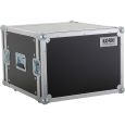 KORN Case 19 Zoll 8HE / 45cm tief phenol braun Casebau Thumbnail 3
