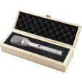 Microtech Gefell UMT 70 S Kondensatormikrofon nickel matt im Holzetui Thumbnail 2