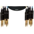 Cordial 8x 6,3mm Klinke stereo / 8x 6,3mm Klinke stereo 3m CML 8-0 VV 3 C Thumbnail 1