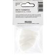 Dunlop Thumbpick extra large weiß rechts 4er Pack Thumbnail 2