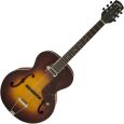 Gretsch G9555 New Yorker Archtop Vintage Sunburst E-Gitarre Thumbnail 1