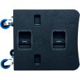 QSC E218SW Caster Kit-L Transportlaufrollen (4 Stück) Thumbnail 3