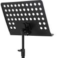Orchesterpult Deluxe mit Lochplatte B-Ware Thumbnail 5