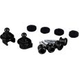 Ortega OSLOPRO-GB Strap Lock Pin Pro Gloss Black Thumbnail 1
