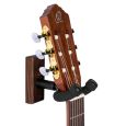 Ortega OGH-1WN Wandhalter für Gitarre Walnuss Thumbnail 3