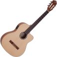 Ortega RCE125SN 4/4 Thinbody Konzertgitarre inkl. Gigbag Thumbnail 1