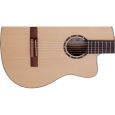 Ortega RCE125SN 4/4 Thinbody Konzertgitarre inkl. Gigbag Thumbnail 4