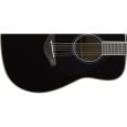 Yamaha FG-TA Black Westerngitarre Thumbnail 4