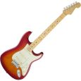 Fender American Elite Strat MN ACB E-Gitarre Thumbnail 1