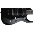 ESP Ltd MH-10KIT BLK E-Gitarre inkl. Gigbag Thumbnail 3