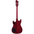 Hagstrom Pat Smear Signature Wild Cherry Transparent E-Gitarre Thumbnail 2