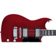Hagstrom Pat Smear Signature Wild Cherry Transparent E-Gitarre Thumbnail 3