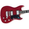 Hagstrom Pat Smear Signature Wild Cherry Transparent E-Gitarre Thumbnail 6
