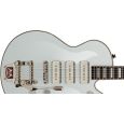 Hagstrom Tremar Super Swede P-90 White Gloss E-Gitarre Thumbnail 2