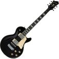 Hagstrom Super Swede F Black Gloss E-Gitarre Thumbnail 1