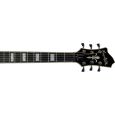 Hagstrom Super Swede F Black Gloss E-Gitarre Thumbnail 5