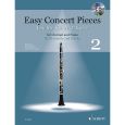 Schott - Leichte Konzertstücke Band 2 (+CD) -  für Klarinette und Klavier Thumbnail 1
