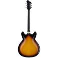 Hagstrom Super Viking Tobacco Sunburst E-Gitarre Thumbnail 2