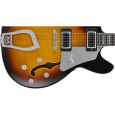 Hagstrom Super Viking Tobacco Sunburst E-Gitarre Thumbnail 3