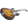Hagstrom Super Viking Tobacco Sunburst E-Gitarre Thumbnail 6