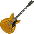 Hagstrom Viking Gold Metallic E-Gitarre Thumbnail 1