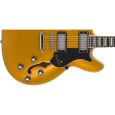 Hagstrom Viking Gold Metallic E-Gitarre Thumbnail 4