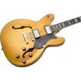Hagstrom Viking Gold Metallic E-Gitarre Thumbnail 6
