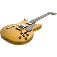 Hagstrom Viking Gold Metallic E-Gitarre Thumbnail 7