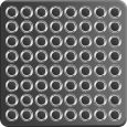 DJ-Tech Tools Midi Fighter 64 Schwarz Thumbnail 1