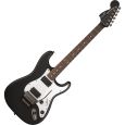 Fender Squier Contemporary Active Strat RW FBK E-Gitarre Thumbnail 1