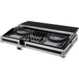 KORN Case für Pioneer DJ DDJ-1000 mit Laptopschlitten Casebau Thumbnail 8