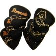 Ibanez B1000PG-BK Paul Gilbert Signature 1,0 mm 6 Stück Plektren Thumbnail 1