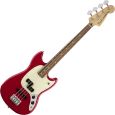Fender Mustang Bass PJ PF TR E-Bassgitarre Thumbnail 1