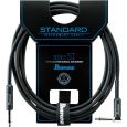 Ibanez SI10L Standard Klinkenkabel gerade/gewinkelt 3m Thumbnail 1