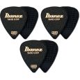 Ibanez PPA14MSG-BK Flat Pick Sand Grip 0,8 mm 6 Stück Plektren Thumbnail 1