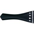 Gewa Violin Saitenhalter Modell Hill Ebenholz/Reifchen weiß 4/4 Thumbnail 1