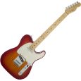 Fender American Elite Tele MN Aged Cherry Burst Thumbnail 1