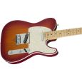 Fender American Elite Tele MN Aged Cherry Burst Thumbnail 3